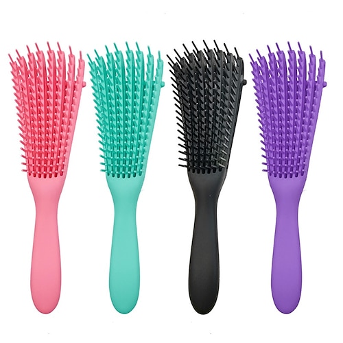 

Hair Brush Detangler Brush Octopus Comb New Hairdressing Multi-functional Styling Smooth Hair Massage Comb Plastic Anti-static Octopus Comb