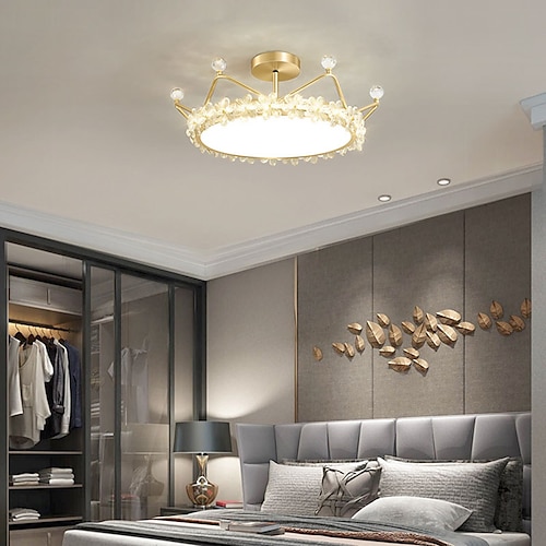 

50cm Island Design Ceiling Lights Metal Painted Finishes Modern 220-240V