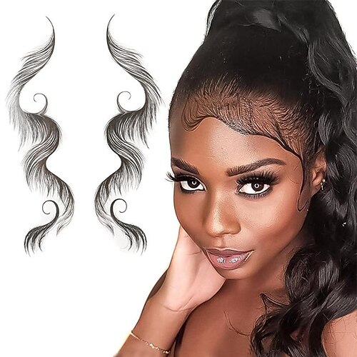 

Wig Bangs Stickers Hairline Wig Stickers Wig Sideburns Stickers Hairline Bangs Stickers for Women
