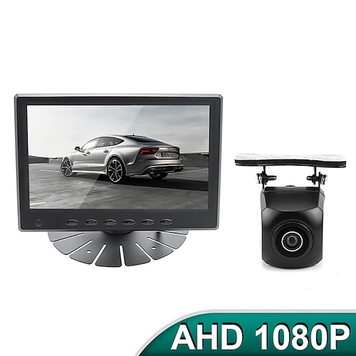 

KSJ-700 7 inch LCD Digital Screen 700TVL HD 1280 x 720 1/3 inch color CMOS Wired 120 Degree 7 inch Car Rear View Kit Waterproof / New Design / LCD Screen for Car Reversing camera