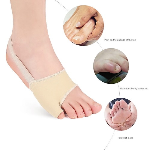 

Unisex Canvas Toe Separators / Protection Correction Sports & Outdoor / Daily / Practice Nude 1 Pair All Seasons