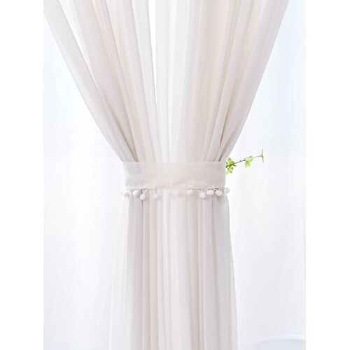

curtain Curtain Rings Tie Back Classic / Modern 2 pcs