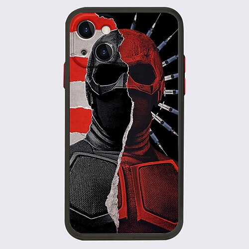 

The Boys Anime Phone Case For Apple iPhone 14 Pro Max 13 12 11 Pro Max Mini X XR XS 8 7 Plus Unique Design Protective Case Transparent Pattern Dustproof Back Cover TPU