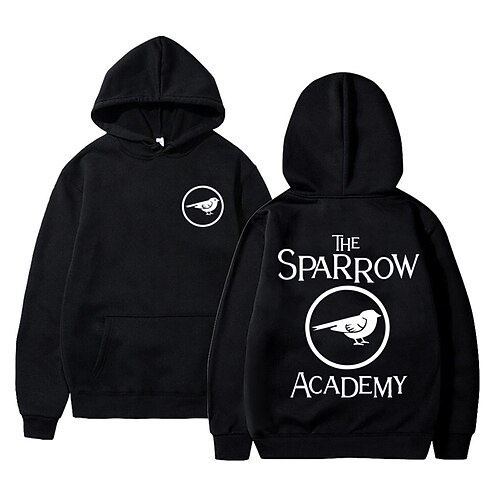 

Inspired by The Umbrella Academy The Sparrow Academy Hoodie TV Movie 100% Polyester Anime Classic Street Style Hoodie For Men's / Women's / Couple's