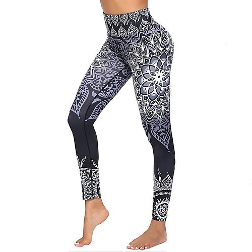 Women's Yoga Leggings Tummy Control Butt Lift High Waist Yoga