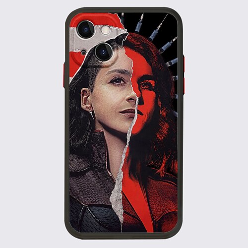 

The Boys Anime Phone Case For Apple iPhone 14 Pro Max 13 12 11 Pro Max Mini X XR XS 8 7 Plus Unique Design Protective Case Transparent Pattern Dustproof Back Cover TPU