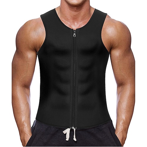 

fitness wicking abdominal shapewear Vente en gros neoprene men's shapewear vest