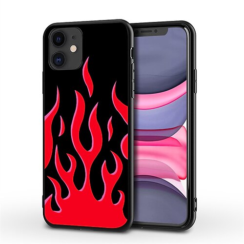 

Phone Case For Apple Classic Series iPhone 13 Pro Max 12 11 SE 2022 X XR XS Max 8 7 Portable Pattern Shockproof Cartoon TPU