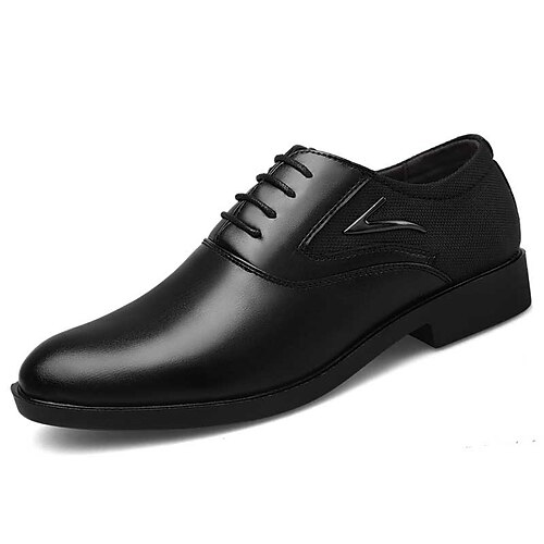 

New Large Size Men's Casual Leather Shoes All-Match Business Formal Men's Shoes Slip-On Wedding Shoes