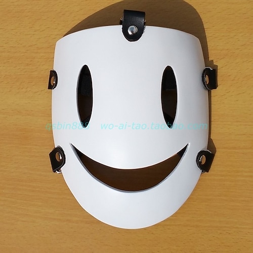 

Ghost / Devil / Mask Man Mask Adults' Horror Men's White / White Resin Cosplay Accessories Masquerade Costumes / Women's