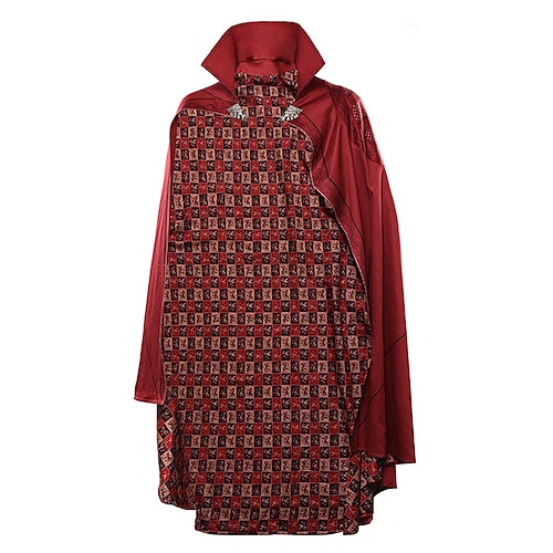 

Doctor Strange Dr. Strange Cloak Masquerade Women's Movie Cosplay Cosplay Costume Party Red Cloak Masquerade Polyester