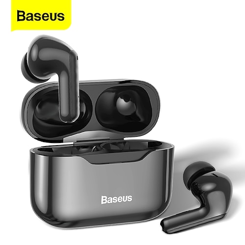 

Baseus TWS ANC S1 Wireless Bluetooth 5.1 Earphone SIMU S1 Active Noise Cancelling Hi-Fi Headphones Touch Control Gaming Earbuds