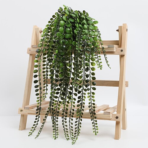 

Artificial Plants Plastic Pea Modern Contemporary Vertical Tabletop Flower Vertical 1pc