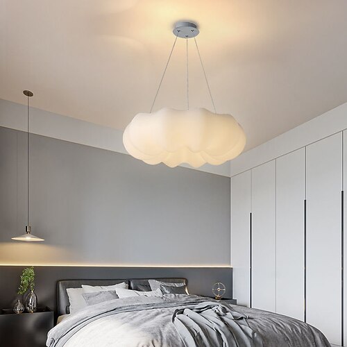 

65cm Pendant Light Circle / Round Design Pendant Lantern Design Geometric Shapes Pendant Light Metal Classic Style Modern Style Fairytale Theme LED Nordic Style 220-240V