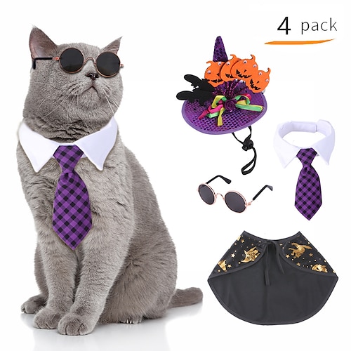 

Pet Festival Transformation Costume Cat Dress Up Dog Funny Holiday Supplies