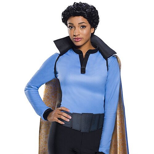 

Men's Star Wars Classic Lando Calrissian Wig and Mustache One Size