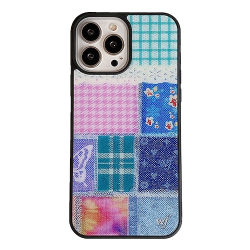 

Phone Case For Apple Classic Series iPhone 13 Pro Max 12 11 SE 2022 X XR XS Max 8 plus 7 plus Portable Pattern Shockproof Graphic Patterned TPU Plastic Tempered Glass