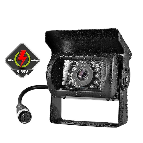 

ksj-726u 1080x720 1/4 inch color CMOS Wired 110 Degree Rear View Camera Night Vision for Car Reversing camera