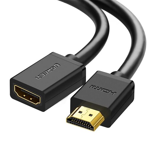 

Ugreen HDMI Extender 4K 60Hz HDMI 2.0 Male to Female Extension Cable for HDTV for Nintendo Switch PS4/3