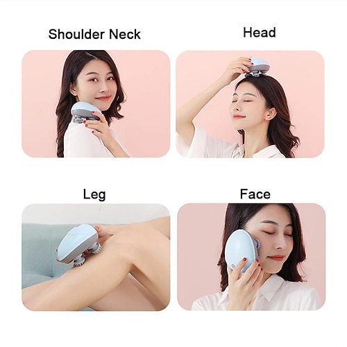 

Head Massager Scalp Massager Dragon Grip Massager Automatic Waterproof