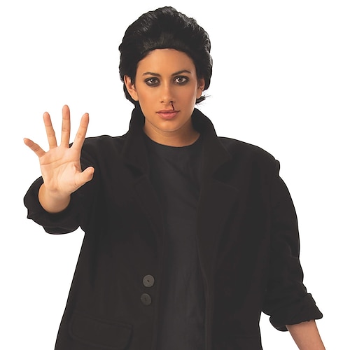 

Eleven Short Wig Synthetic Hair Wigs Black Short Wigs
