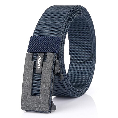 

Men's Military Tactical Belt Heavy Duty Automatic with Metal Buckle for Work Hunting Military / Tactical Outdoor / Combat
