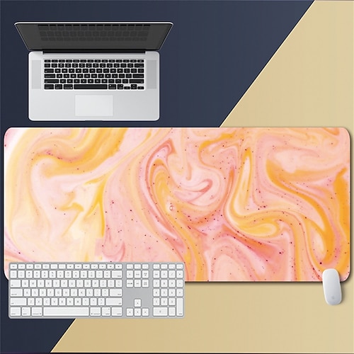 

Large Size Desk Mat 11.831.490.12/15.7535.430.12 inch Non-Slip Waterproof Rubber Cloth Mousepad for Computers Laptop PC Office Home Gaming