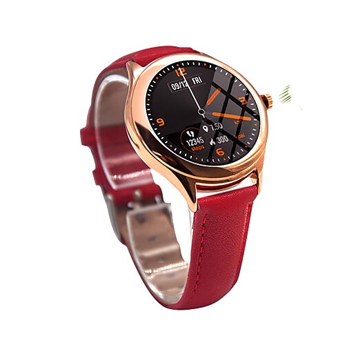 

IQ90 Smart Watch 1.1 inch Smartwatch Fitness Running Watch Bluetooth Temperature Monitoring Pedometer Call Reminder Compatible with Android iOS Women Men Waterproof Long Standby Hands-Free Calls IP 67