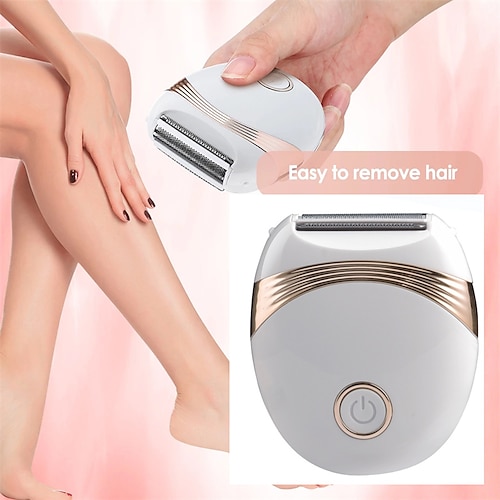 

Electric Epilator Ladies Shaver Mini Electric Hair Removal Device Women's Leg Hair Lip Hair Depilation Device Body Hair Trimmer