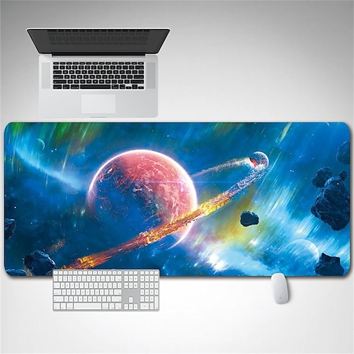 

Large Size Desk Mat 11.831.490.12/15.7535.430.12 inch Non-Slip Waterproof Rubber Cloth Mousepad for Computers Laptop PC Office Home Gaming
