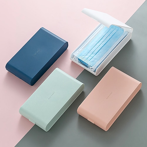

Mask Storage Box Household Temporary Storage Box Protective Cover Portable