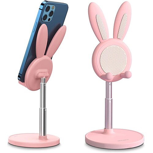 

Phone Holder Ring Stand For Phone For iPhone iPad Xiaomi Adjustable Desktop Tablet Holder Universal Table Cell Phone Stand