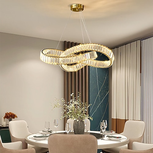 

60cm Pendant Lantern Design Pendant Light Metal Electroplated Modern 220-240V