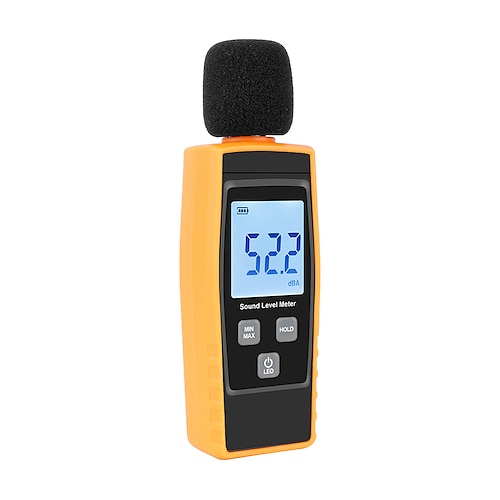 

RZ Digital Sound Level Meter Decibel Noise Level Meter LCD Screen New RZ1359