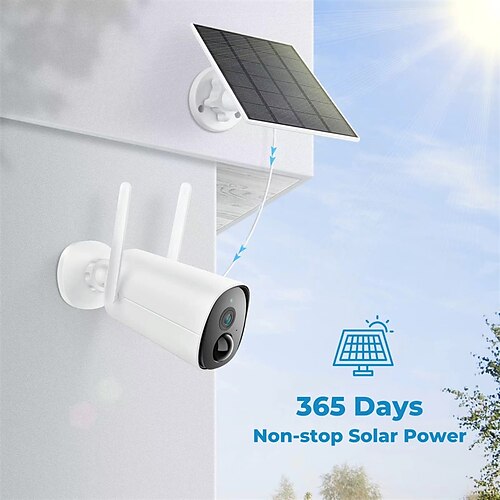 

Wireless WiFi Low Power Battery Consumption Camera Home Wiring Free Smart Full Color Surveillance Camera