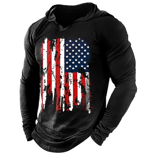 

Men's Unisex Pullover Hoodie Sweatshirt Graphic Prints Letter Print Daily Sports 3D Print Designer Casual Hoodies Sweatshirts Black