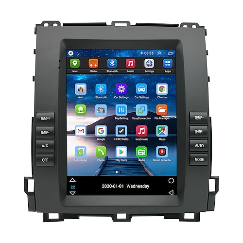 

P4141 9.7 inch Android Android 9.0 In-Dash Car DVD Player Car MP5 Player Car GPS Navigator Touch Screen GPS RDS for Toyota