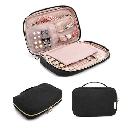 

Jewelry Storage Box Storage Bag Travel Jewelry Storage Box Makeup Necklace Earring Storage Box