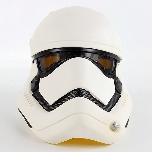 

The Force Awakens Cosplay Mask Helmet Men's Women's Movie Cosplay Cosplay Costume Party White Mask Masquerade