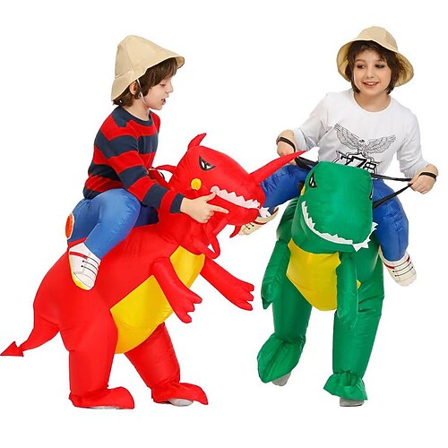 

Kids Unisex Active / Sweet Halloween Dinosaur Animal Belts Green / Orange / Red One-Size