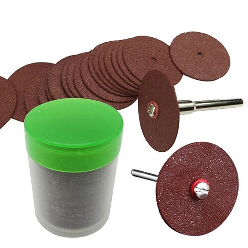 

36pcs Cutting Disc Circular Saw Blade Grinding Wheel & Connecting Rod Kits Set