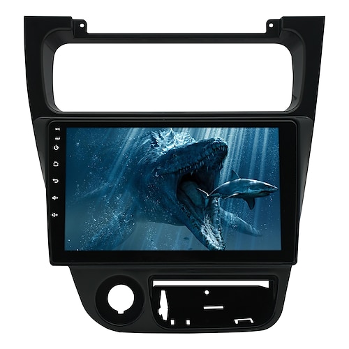

P4396 9 inch Android Android 10.0 In-Dash Car DVD Player Car MP5 Player Car GPS Navigator Touch Screen GPS RDS for Proton