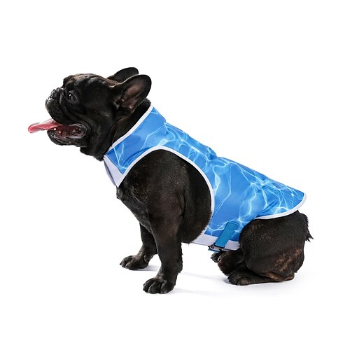 

Tianyuan Pet Cross-border Explosion Pet Ice Vest Ice Pad Summer Cooling Cooling Cooling Artifact Pet Dog Clothes
