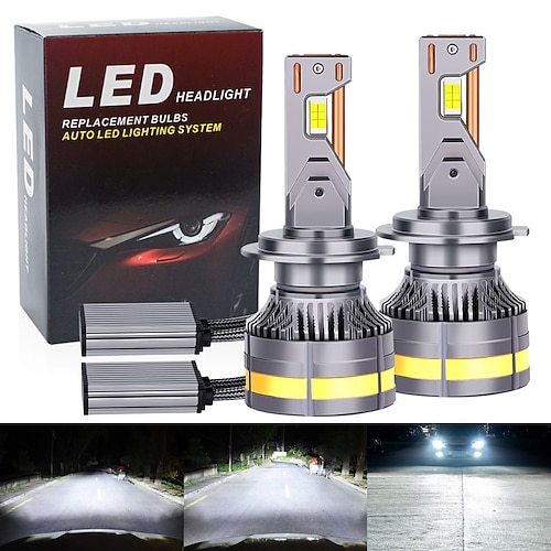 

2pcs H4 LED Headlight LED H7 H1 H11 9005 9006 HB3 HB4 130W Turbo Fog Light Canbus Headlight Bulb fog lights auto Bulbs