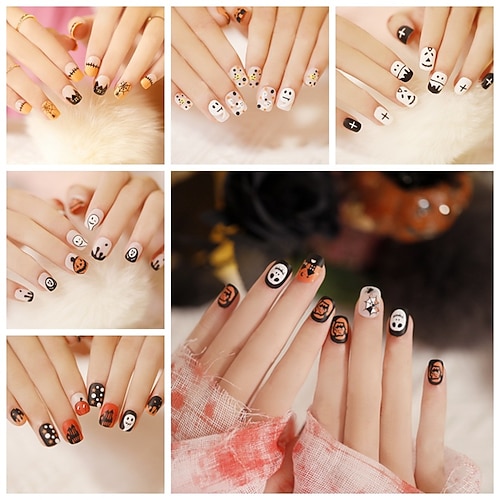 

Collection Long Wearing Nail Products Press On Nail Fake Nail Manicure Patch Nail Patch