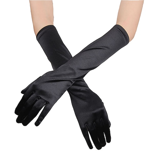 

Women's Ladies Gloves Date Vacation Party / Cocktail Solid / Plain Color Spandex Acrylic Fibers Wedding Wedding Casual / Daily 1 Pair