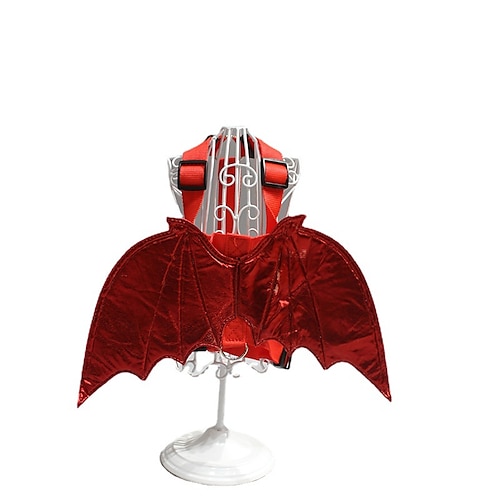 

Pet Halloween Costumes Pet Halloween Accessories Chest And Back Traction Ropes Pet Bats