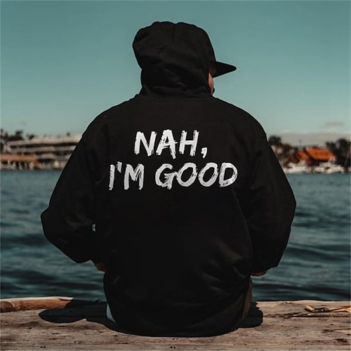 

Herren Hoodie Sweatshirt Kapuze Schwarz Mit Kapuze Graphic Buchstabe Bedruckt Tasche Ausgehen Strassenmode Strassenmode Cool Designer Winter Herbst Winter Bekleidung Kapuzenpullover Sweatshirts