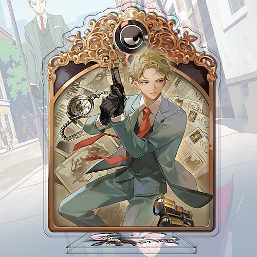 

Cosplay Accessories Inspired by Spy x Family Loid Forger Yor Forger Anya Forger Anime Cosplay Accessories More Accessories PVC(PolyVinyl Chloride) Men's Women's Halloween Costumes