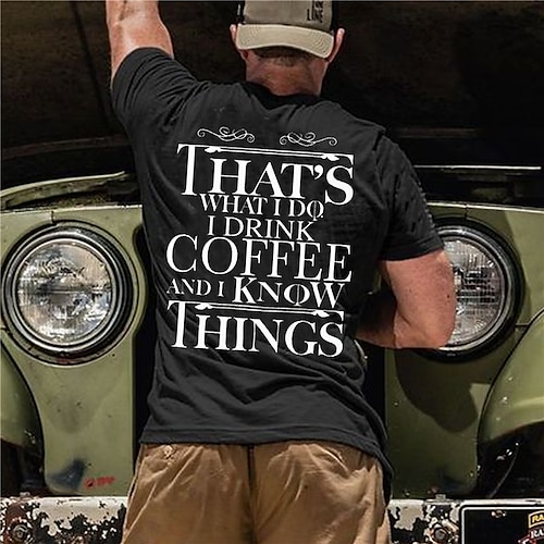 

Men's Unisex T shirt Tee Hot Stamping Graphic Prints Letter Crew Neck Street Daily Print Short Sleeve Tops Designer Casual Big and Tall Sports Black / Summer